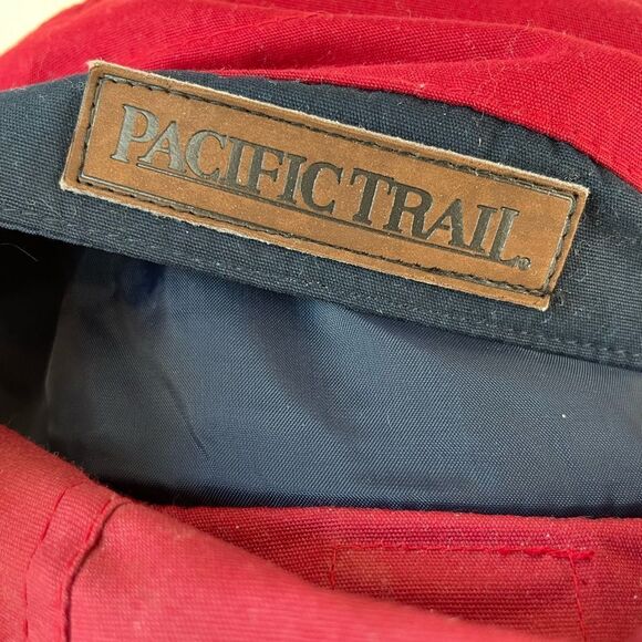 Pacific Trail Full Zip Button Down Fleece Lined Jacket Size L - Picture 7 of 11